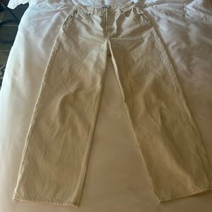 Heavy Manners Vanilla Baggy Denim